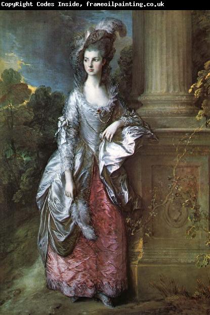 Thomas Gainsborough The Honourable mas graham mars Graham was one of the many society beauties Gainsborough painted in order to make a living